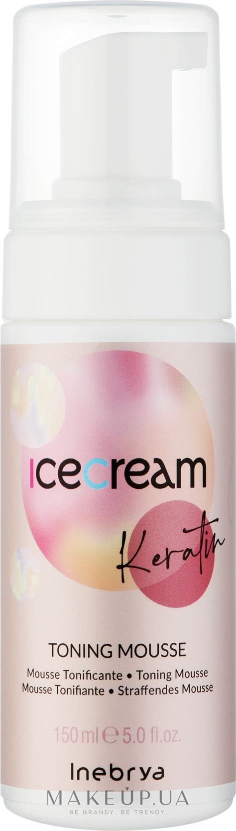 Inebrya Ice Cream Keratin Toning Mousse