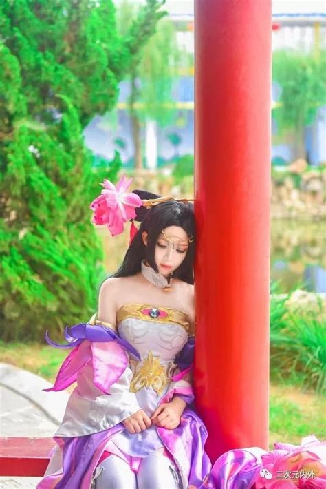 王者榮耀貂蟬絕世舞姬coser 膚白腿長側顏高還原正版！ 每日頭條