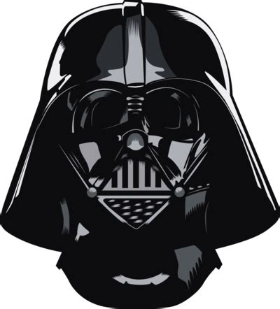 Darth Vader Head Clip Art