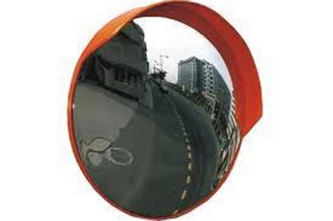 Polycarbonate Convex Mirrors Grade For Road Safety Parking