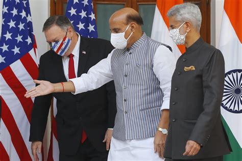 Us India To Sign Key Defense Pact On Satellite Data In Bid To Isolate