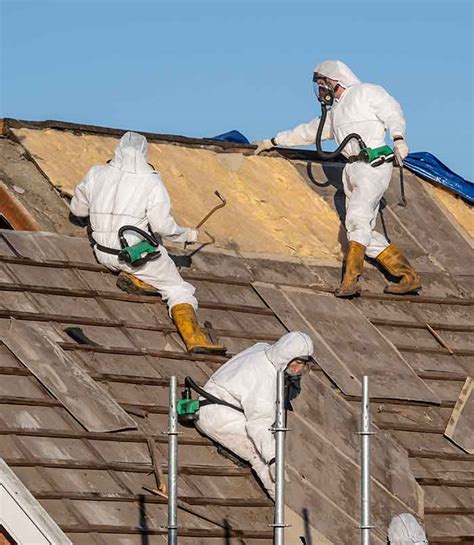 Asbestos In Buildings Asbestos Removal Mick George