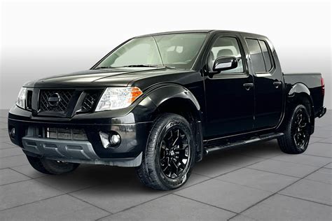 Certified Pre-Owned 2021 Nissan Frontier SV Crew Cab 4×4 Auto Crew Cab ...