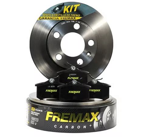 Kit De Freno Discos Pastillas Fremax Kit 29