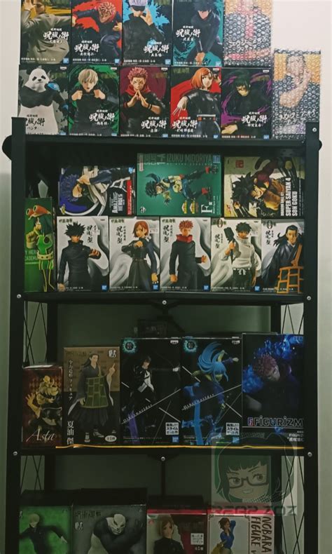 Jujutsu Kaisen Mha Db Slime Figure Sukuna Todo Gojo Nanami Rimuru Diablo Otherworlder Plus