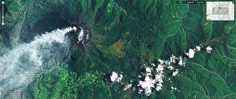 Tungurahua Map | Satellite image, Natural landmarks, Shoreline