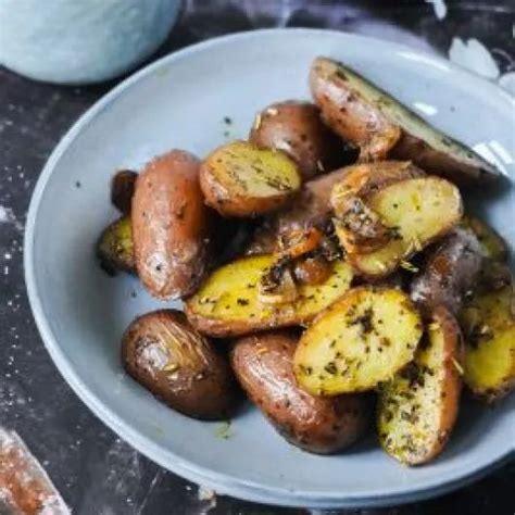 Kruidige Aardappeltjes Uit De Oven Recept Voedsel Idee N Oven