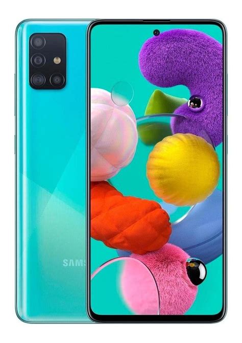 Samsung Galaxy A51 Dual Sim 128 Gb Prism Crush Blue 8 Gb Ram Mercado