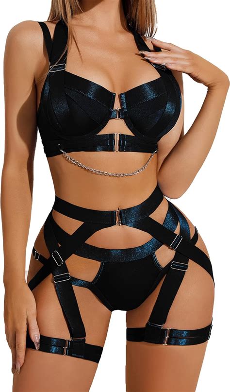 Amazon Avidlove Lingerie Set For Women Sexy Strappy Lingerie