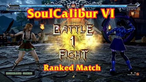 SoulCalibur VI Sophitia Vs Tira Darnit Dani Ranked Match YouTube