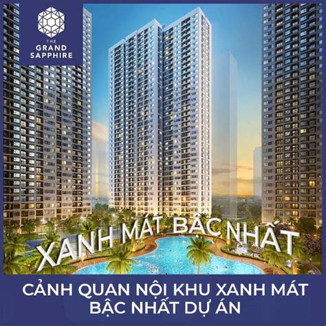 Thông tin căn hộ tòa GS3 Grand Sapphire Vinhomes Smart City