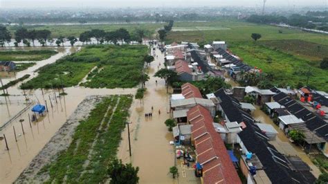 Pemkab Bekasi Gelontorkan Anggaran Rp2 5 Miliar Tangani Bencana Banjir