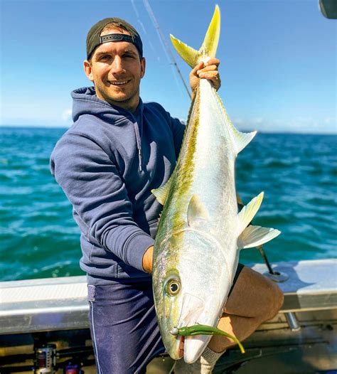 Kingfish On Light Lure Tackle The Fishing Website