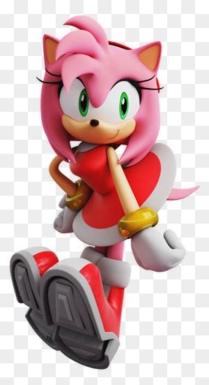 Sonic X Amy Rose Outfit Ep14 Artwork By Aquamimi123 Amy Rose With A