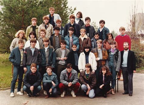 Photo De Classe Terminale C 1984 1985 De 1984 Lycee Polyvalent