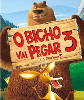 Desenho O Bicho Vai Pegar - Desenhos: o bicho vai pegar 3
