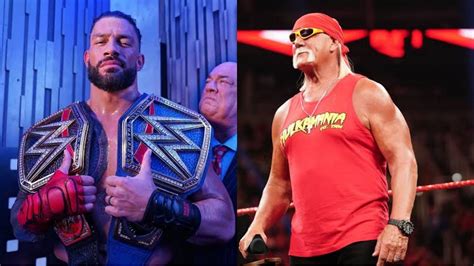 Roman Reigns On Track To Break Historic Hulk Hogan Wrestlemania Record