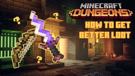 How To Get The BEST LOOT In Minecraft Dungeons Walkthrough YouTube