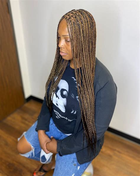 32 Knotless Goddess Box Braids Hair Sohylagrier