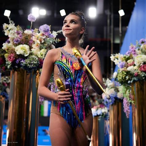 Dina Averina Russia 🇷🇺 Silver🥈final Clubs Olympico Cup 2021