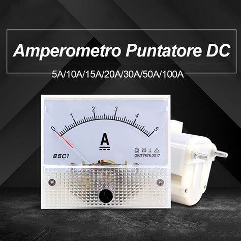 Dc Gauge Meetinstrumenten A A A A A A Grandado