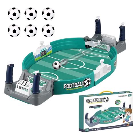 Juego De Mesa De F Tbol Para Fiesta Familiar Juego De Mesa Pelota De F