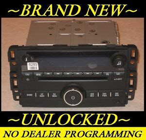 UNLOCKED OEM 2006 14 CHEVY MONTE CARLO Impala CD Radio 3 5mm Aux Ipod