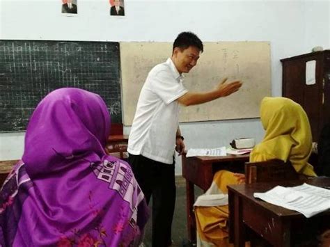 Kunjungan Chen Bin Dan Dialog Berbahasa Mandarin Santri Pesantren Nuris