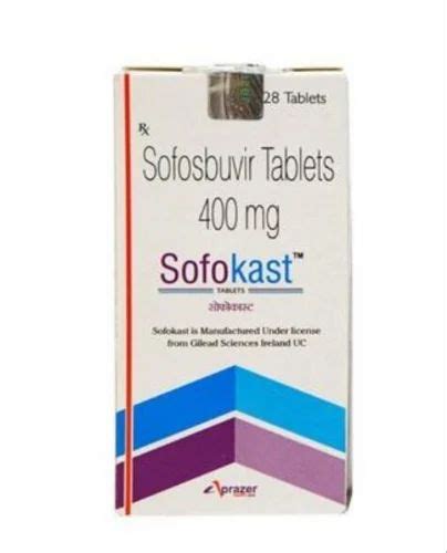 Sofokast Sofosbuvir Tablets Mg At Best Price In New Delhi Id