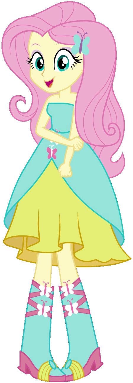 Fluttershy Fall Formal Dress By Fireluigi29 On Deviantart