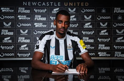 OFFICIAL! Newcastle United Unveils Record Signing Alexander Isak [VIDEO] - MySportDab