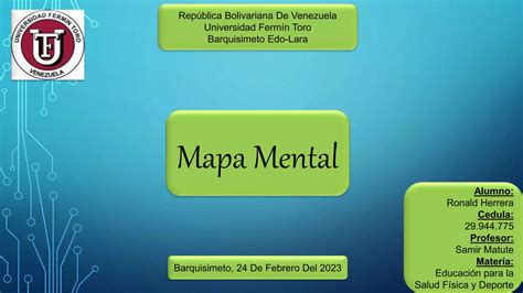 Mapa Mental Pptx Descarga Gratuita