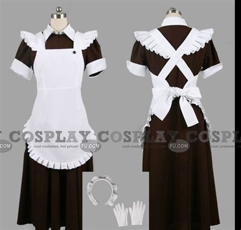 1 Sets of Otsu Tsurugaya Cosplay Costume, Wig, Props and Accessories ...