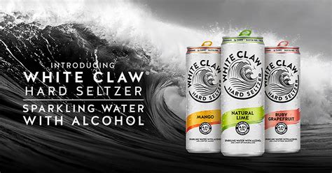 Flavours White Claw™ Hard Seltzer Sparkling Water With Alcohol