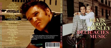 Delicacies Music DJ Ethan CD Elvis New DVD And CDs Elvis Presley