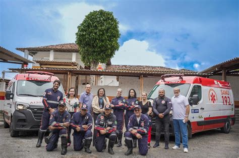 Samu Do Jaboatão Amplia Frota De Ambulâncias E Reforça Atendimento Falape