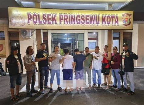 Polisi Dibantu Warga Tangkap 2 Pelaku Curanmor Ternyata Sudah Beraksi