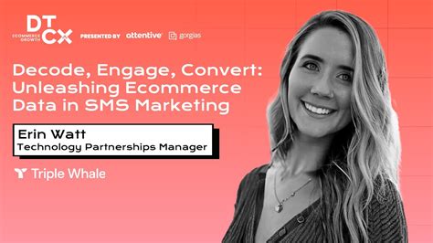 Decode Engage Convert Unleashing Ecommerce Data In SMS Marketing