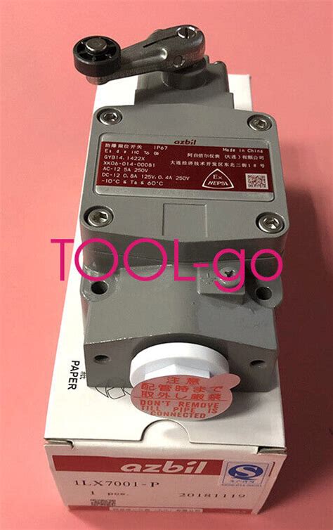 Pc Azbil Lx P Explosion Proof Limit Switch For Sale Online Ebay