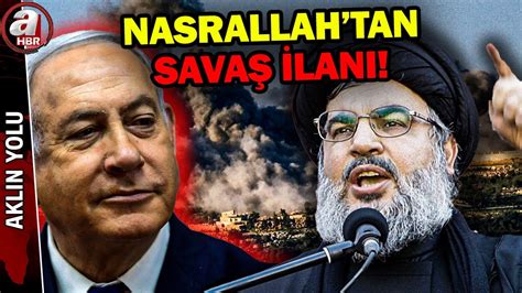 Nasrallah Tan Sava Ilan A Klamas Hizbullah N Intikam Plan Ne