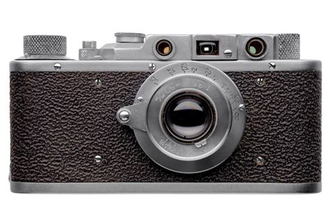 Premium Photo | Classic rangefinder camera