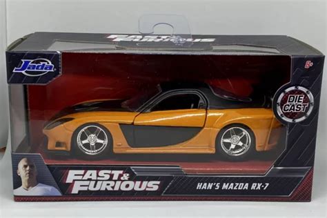 Jada Fast And Furious Hans Orange Mazda Rx 7 Druckgussauto 132 Vhtf Eur 2075 Picclick De