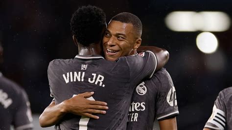 Les Buts De Mbappé Et Vini Jr Assurent La Victoire Au Balaídos