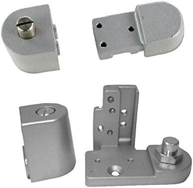 Pacific Doorware Kawneer Style TOP Bottom Pivot Hinge Set For