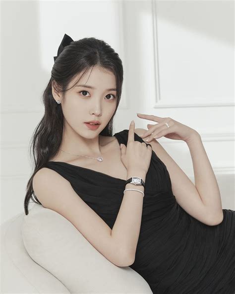 Iu Radiates Her Lovely Beauty In A New Jewelry Pictorial Allkpop