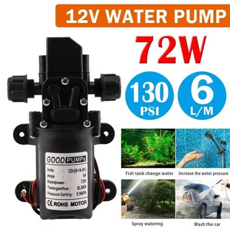 Heavy Duty Self Priming Electric Drill Powered Water Pump Portable