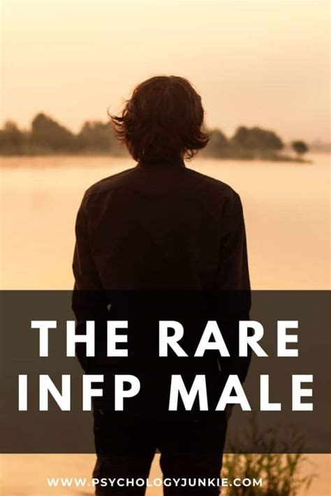 The Rare Infp Male Psychology Junkie