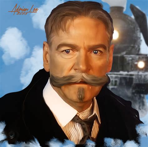 Hercule Poirot - Kenneth Branagh Finished by realdealluk on DeviantArt