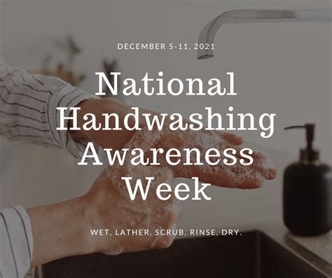 National Handwashing Awareness Week The Guidance Center