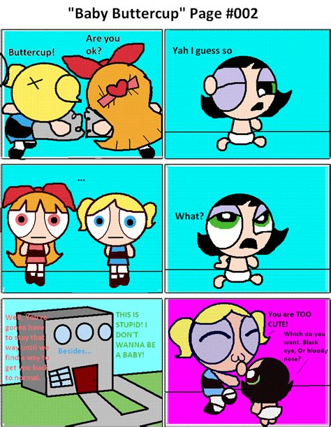 Image Baby Buttercup Page 2  Powerpuff Girls Fanon Wiki